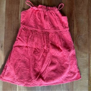 Gap Sleeveless Eyelet Lace dress Size 2